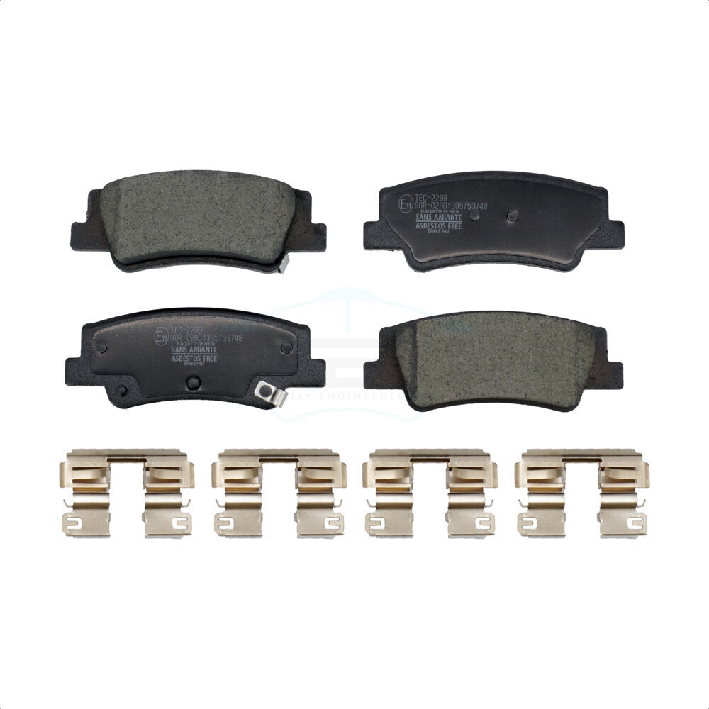 Plaquettes de frein à disque arrière en céramique, pour Hyundai Tucson Kia Sportage Sonata Niro EV K5