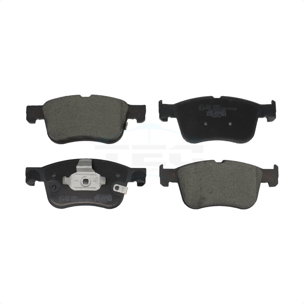 Plaquettes de frein à disque avant en céramique, pour Ford Escape Bronco Sport Maverick Lincoln