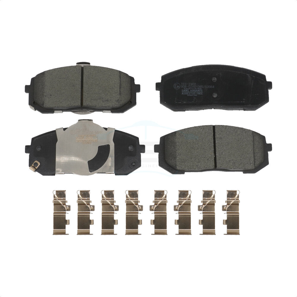 Plaquettes de frein à disque avant en céramique, pour Hyundai Elantra Sonata Kia Niro EV K5 TEC-230