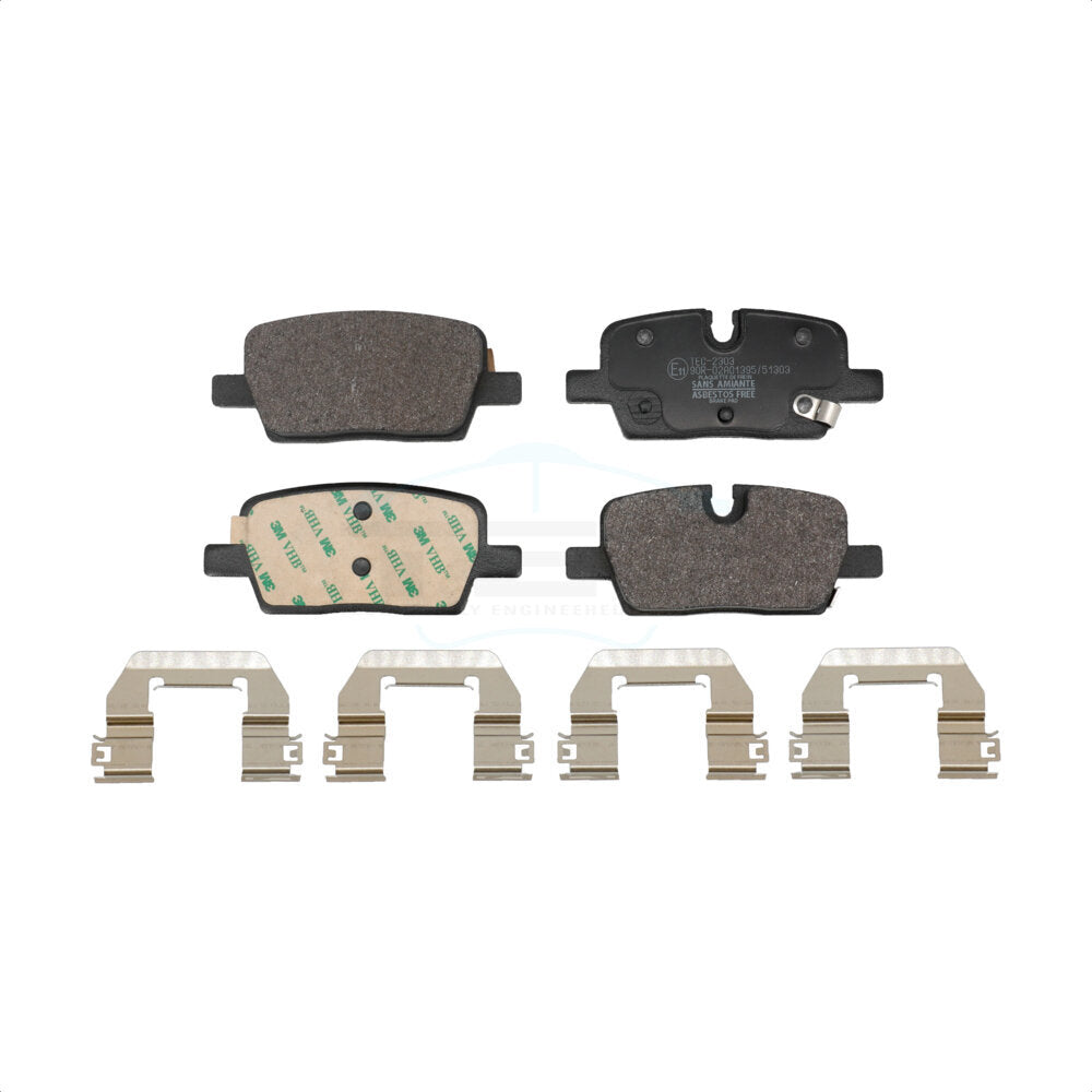 Plaquettes de frein à disque arrière en céramique, pour Chevrolet Cadillac Traverse Blazer GMC Acadia