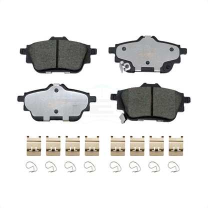Plaquettes de frein à disque arrière en céramique pour freins arrière Nissan Sentra 2020 – 2023 TEC-2306