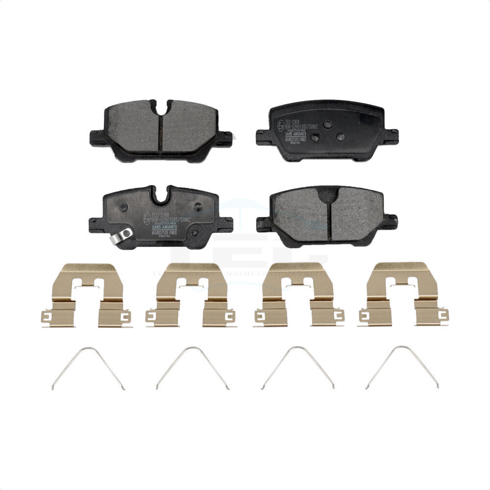 Plaquettes de frein à disque arrière en céramique, pour Chevrolet Trailblazer Buick Encore GX TEC-2308