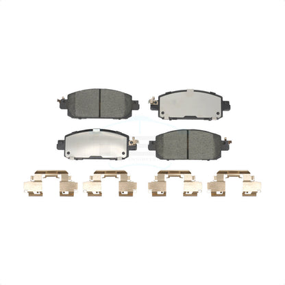 Plaquettes de frein à disque avant en céramique pour Nissan kick Sentra TEC-2310