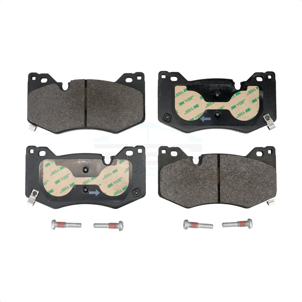 Plaquettes de frein à disque avant en céramique, pour Cadillac Chevrolet Corvette CT5 CT4 TEC-2312