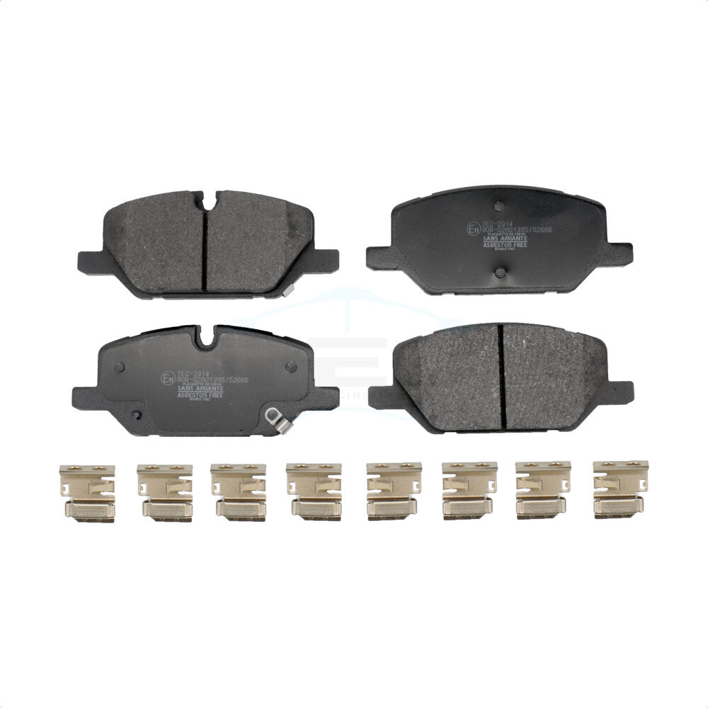 Plaquettes de frein à disque avant en céramique, pour GMC Terrain Chevrolet Equinox Buick Envision