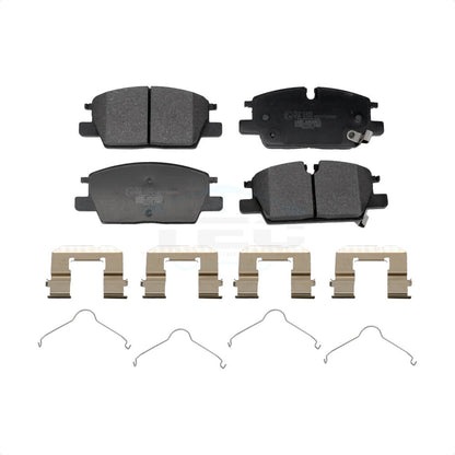 Plaquettes de frein à disque avant en céramique, pour Chevrolet GMC Terrain Equinox Malibu Trax CT4