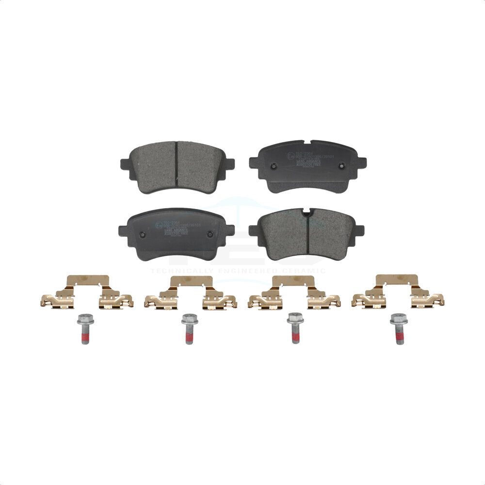 Plaquettes de frein à disque arrière en céramique, pour Audi Q5 Sportback A4 Quattro A5 S5 SQ5 allroad