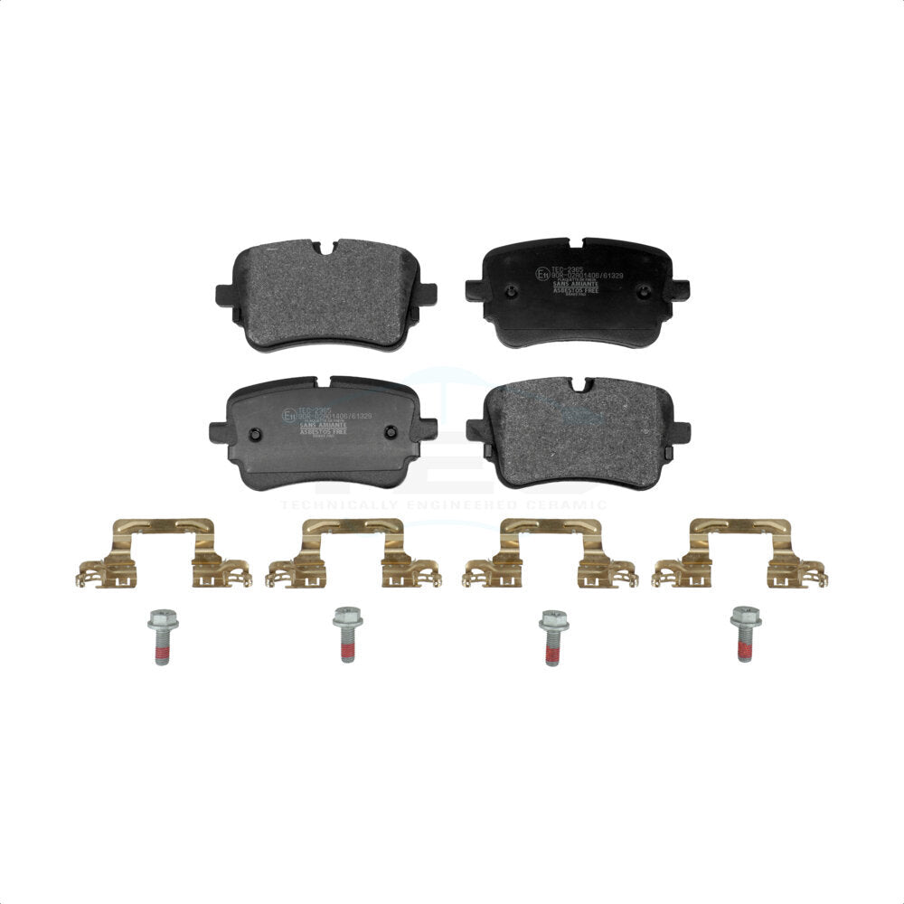 Plaquettes de frein à disque arrière en céramique, pour Audi Q7 Q8 e-tron Quattro SQ8 Sportback SQ7 S6