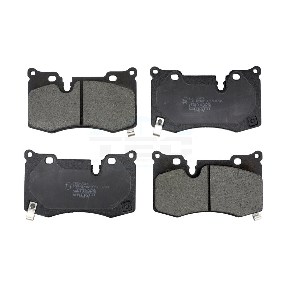 Plaquettes de frein à disque arrière en céramique pour Chevrolet Corvette TEC-2369