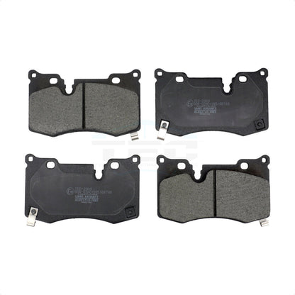 Plaquettes de frein à disque arrière en céramique pour Chevrolet Corvette TEC-2369