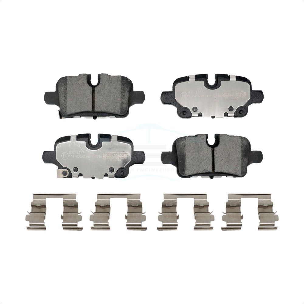 Plaquettes de frein à disque arrière en céramique, pour Chevrolet Equinox GMC Terrain Malibu TEC-2374