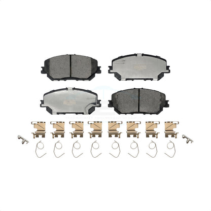 Plaquettes de frein à disque en céramique avant pour Nissan Rogue TEC-2375