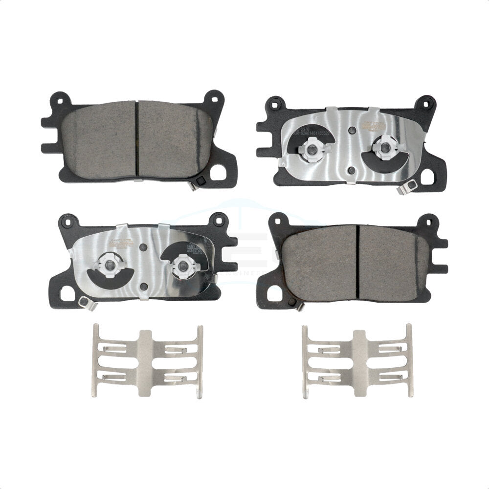 Plaquettes de frein à disque avant en céramique, pour Genesis GV70 GV80 G80 G90 TEC-2376