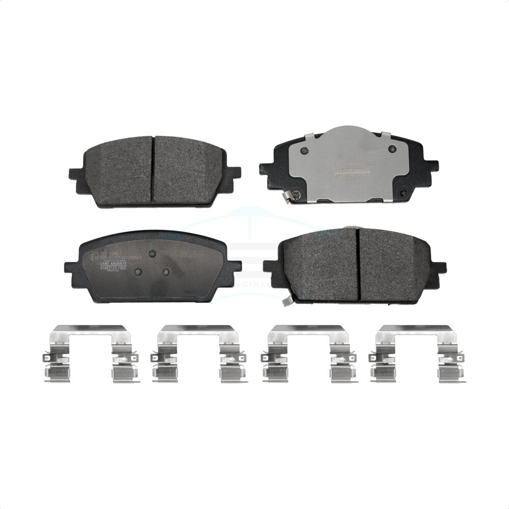 Plaquettes de frein à disque avant en céramique, pour Hyundai Santa Fe Kia Sorento Cruz TEC-2380