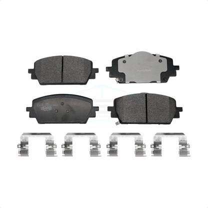 Plaquettes de frein à disque avant en céramique, pour Hyundai Santa Fe Kia Sorento Cruz TEC-2380