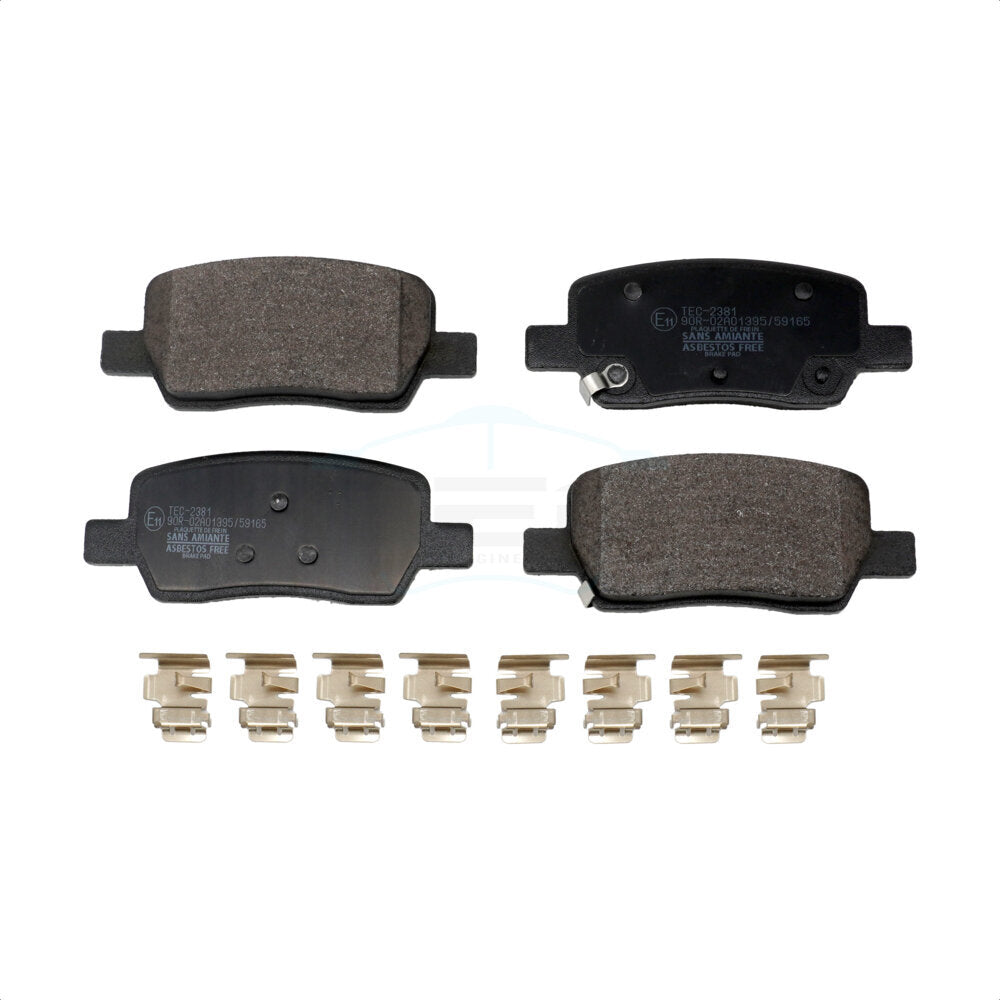 Plaquettes de frein à disque arrière en céramique, pour Hyundai Kia Santa Fe Sorento Carnival Cruz