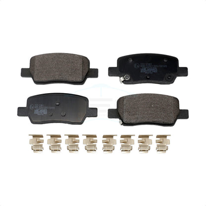 Plaquettes de frein à disque arrière en céramique, pour Hyundai Kia Santa Fe Sorento Carnival Cruz