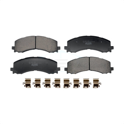 Plaquettes de frein à disque avant en céramique, pour Ford F-150 Bronco Lightning Expedition Lincol