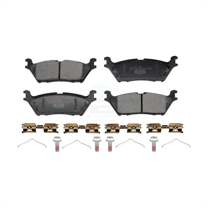 Plaquettes de frein à disque arrière en céramique, pour Ford F-150 Bronco Lightning Expedition Lincoln