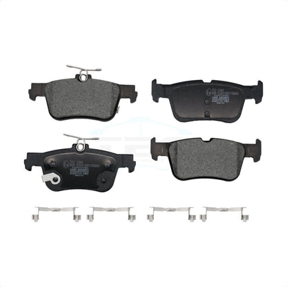 Plaquettes de frein à disque arrière en céramique pour Ford Mustang Mach-E 2021 – 2023 TEC-2384