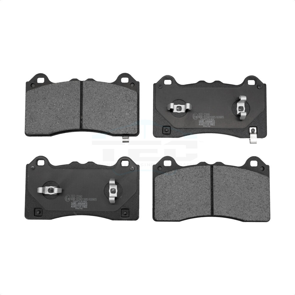 Plaquettes de frein à disque avant en céramique pour Ford Mustang Mach-E 2021 – 2023 TEC-2390