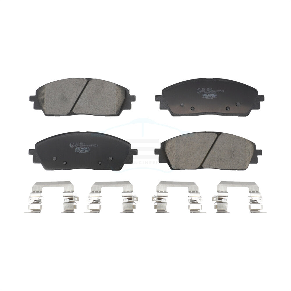 Plaquettes de frein à disque avant en céramique pour Kia Carnival 2022 – 2024 TEC-2392