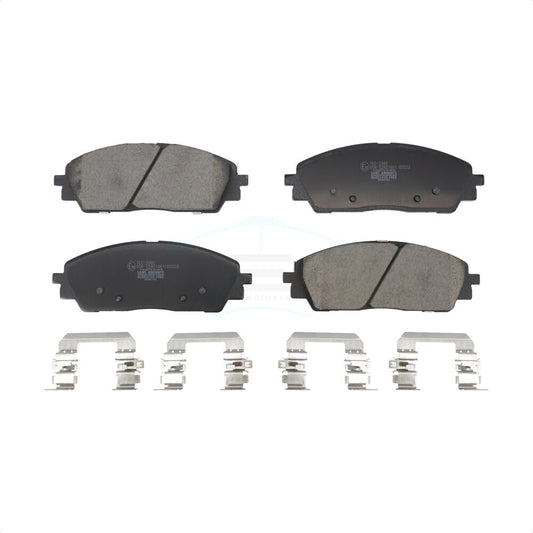 Plaquettes de frein à disque avant en céramique pour Kia Carnival 2022 – 2024 TEC-2392