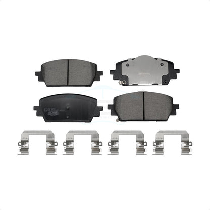 Plaquettes de frein à disque avant en céramique, pour Genesis GV70 G80 2,5 l TEC-2393