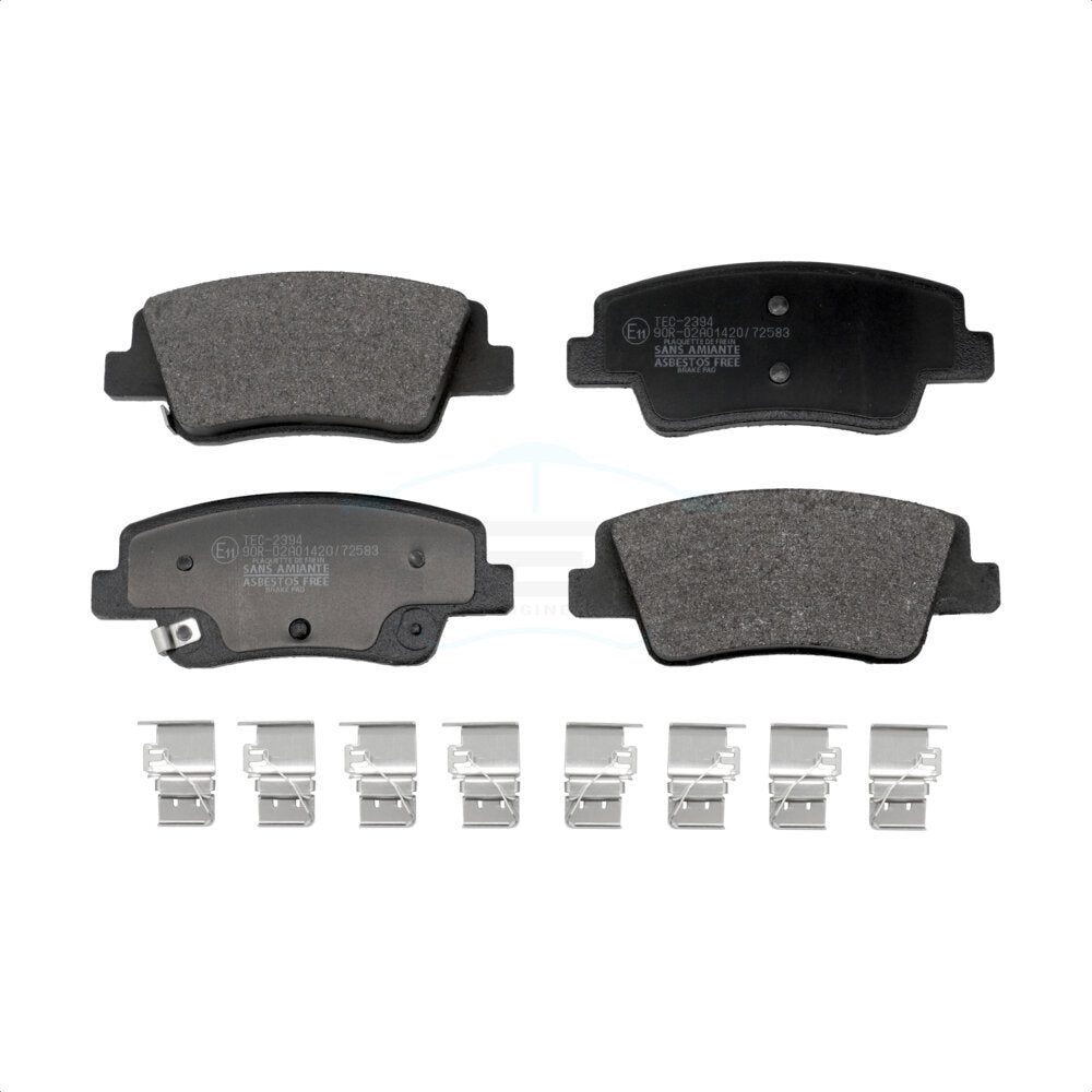 Plaquettes de frein à disque arrière en céramique, pour Hyundai Genesis Ioniq 5 GV70 Kia EV6 6 G80 GV6