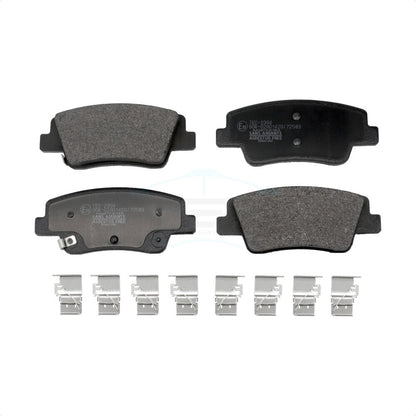 Plaquettes de frein à disque arrière en céramique, pour Hyundai Genesis Ioniq 5 GV70 Kia EV6 6 G80 GV6