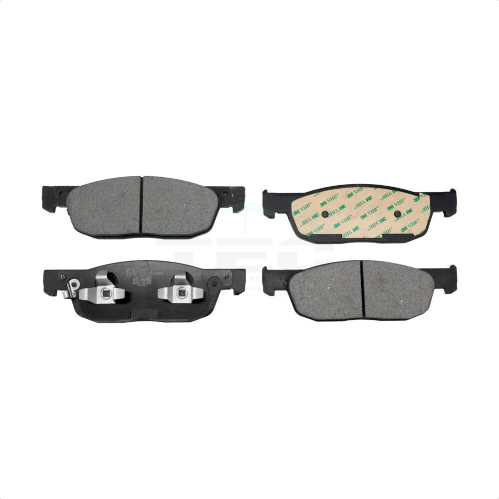 Plaquettes de frein à disque avant en céramique pour Acura MDX 3,5 L 2022 – 2024 TEC-2396