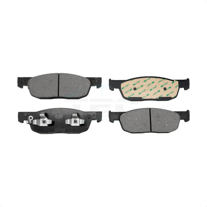 Plaquettes de frein à disque avant en céramique pour Acura MDX 3,5 L 2022 – 2024 TEC-2396