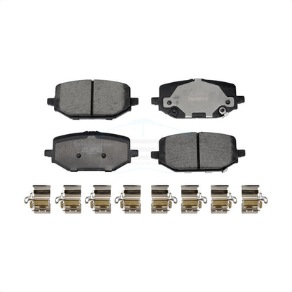 Plaquettes de frein à disque arrière en céramique, pour Acura MDX Honda Pilot TEC-2397