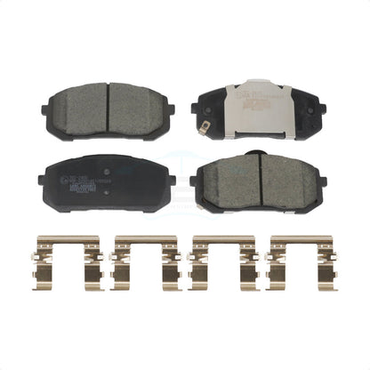 Plaquettes de frein à disque avant en céramique pour Hyundai Elantra TEC-2400