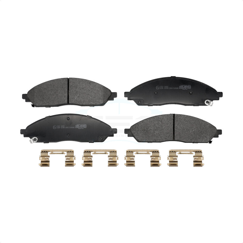 Plaquettes de frein à disque avant en céramique, pour Chrysler Pacifica Jeep Grand Cherokee TEC-240