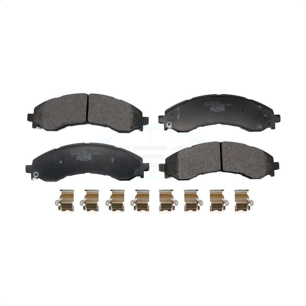 Plaquettes de frein à disque avant en céramique, pour GMC Chevrolet Savana 2500 Express 3500 4500