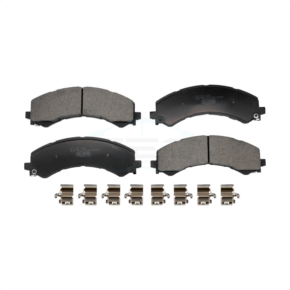 Plaquettes de frein à disque arrière en céramique, pour GMC Chevrolet Savana 2500 Express 3500 4500