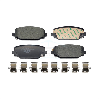 Plaquettes de frein à disque arrière en céramique, pour Jeep Wrangler Grand Cherokee L TEC-2411