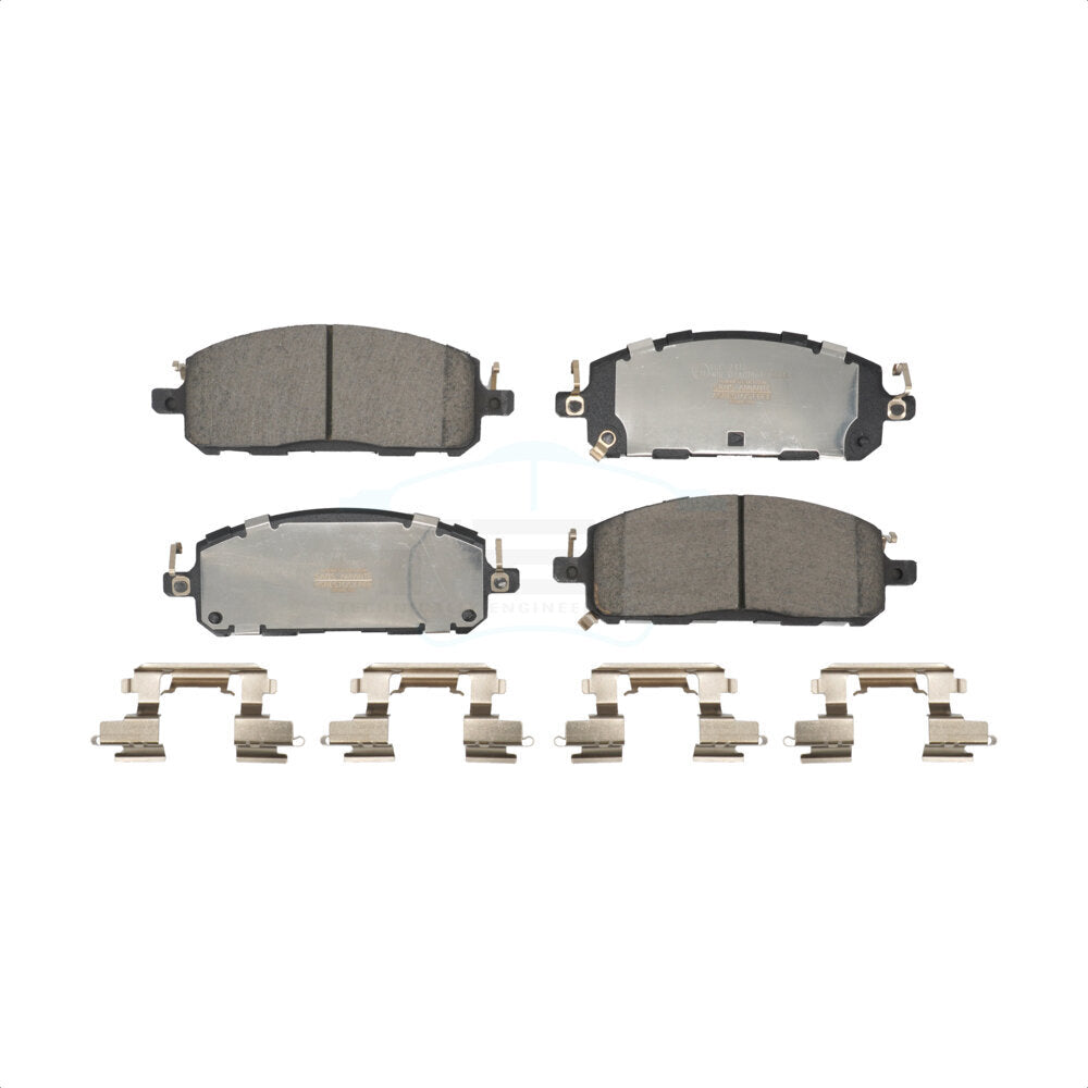 Plaquettes de frein à disque avant en céramique, pour Mitsubishi Outlander Nissan Pathfinder QX60