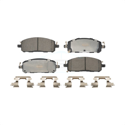 Plaquettes de frein à disque avant en céramique, pour Mitsubishi Outlander Nissan Pathfinder QX60