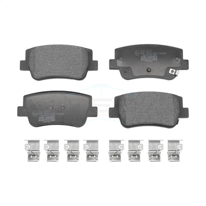 Plaquettes de frein à disque arrière en céramique, pour Hyundai Sonata Kia K5 TEC-2417