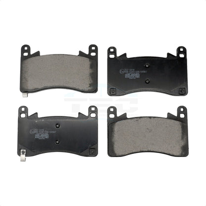 Plaquettes de frein à disque avant en céramique pour Acura TLX 3.0L 2021 – 2023 TEC-2418