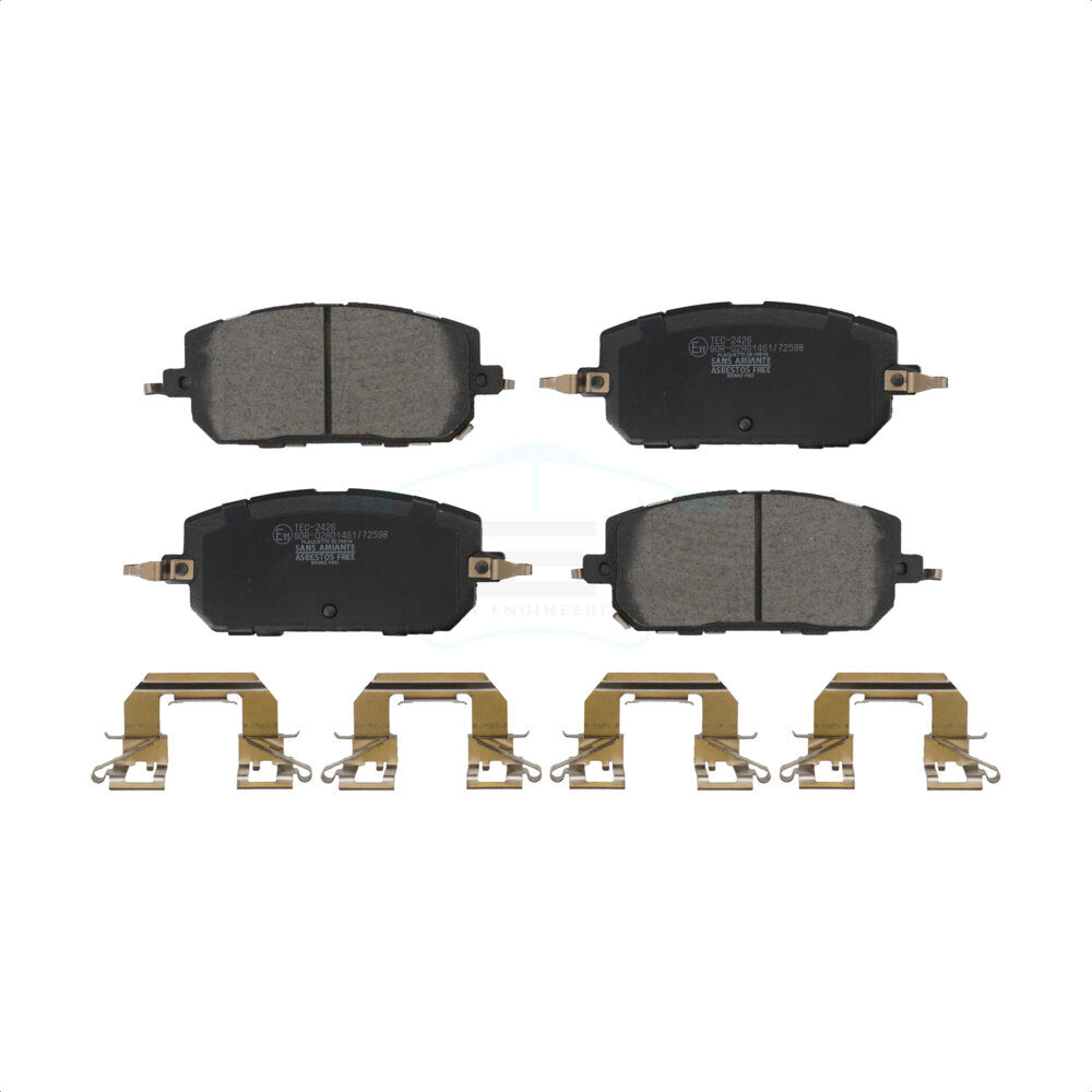Plaquettes de frein à disque avant en céramique, pour Mazda CX-50 MX-30 EV TEC-2426