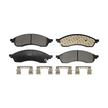 Plaquettes de frein à disque avant en céramique, pour Ford Edge Lincoln Nautilus TEC-2427