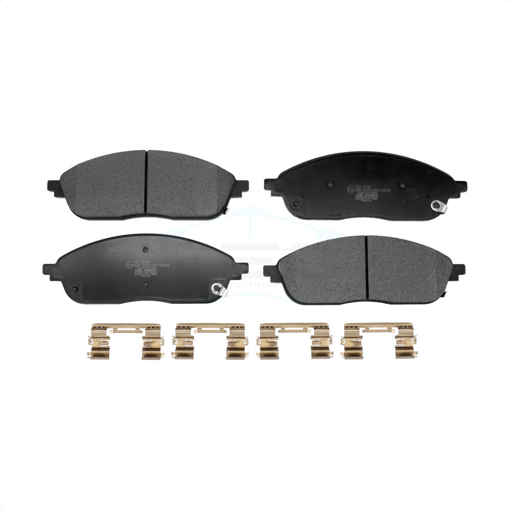 Plaquettes de frein à disque en céramique avant pour Jeep Grand Cherokee L TEC-2436