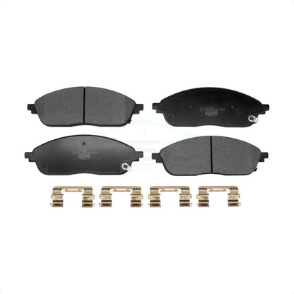 Plaquettes de frein à disque en céramique avant pour Jeep Grand Cherokee L TEC-2436