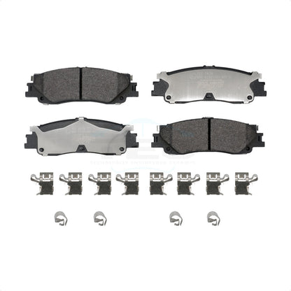 Plaquettes de frein à disque en céramique arrière, pour Toyota Tundra Sequoia Lexus LX600 TEC-2439