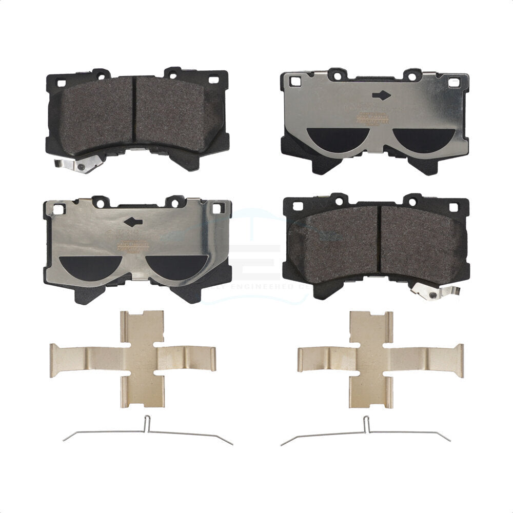 Plaquettes de frein à disque avant en céramique, pour Toyota Tundra Sequoia Lexus LX600 TEC-2442