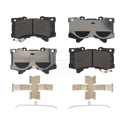 Plaquettes de frein à disque avant en céramique, pour Toyota Tundra Sequoia Lexus LX600 TEC-2442