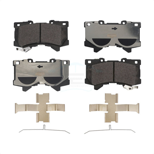 Plaquettes de frein à disque avant en céramique, pour Toyota Tundra Sequoia Lexus LX600 TEC-2442